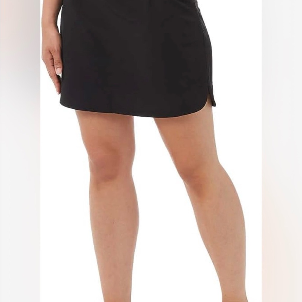 32 Degrees Black Mini Skort